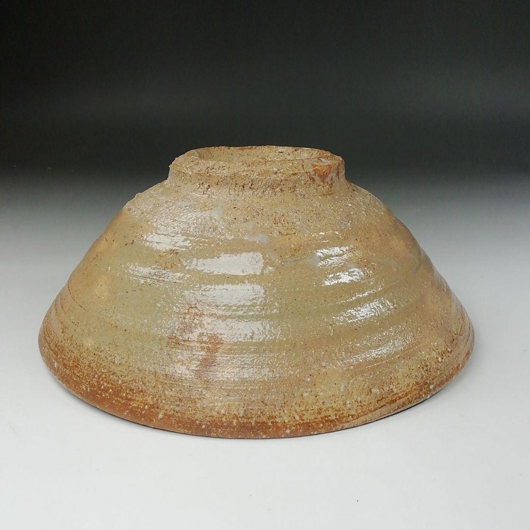 Ｔ４４７　茶碗　『御本手　平茶碗』『仕覆付』『勝龍寺窯　乾伸行 造』共箱　茶道具