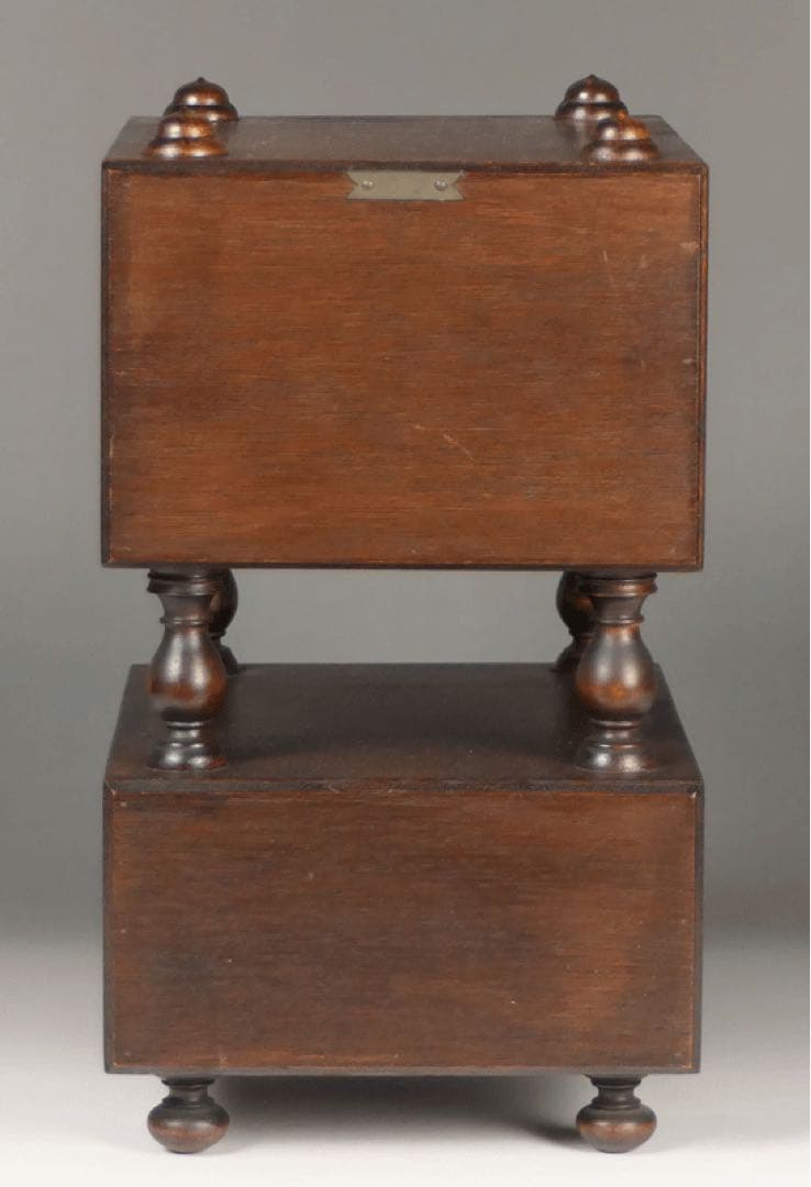 武井武雄 刊本作品専用本箱　　刊本箱　童画　イルフ　民藝　民芸　黒田辰秋　柳宗悦