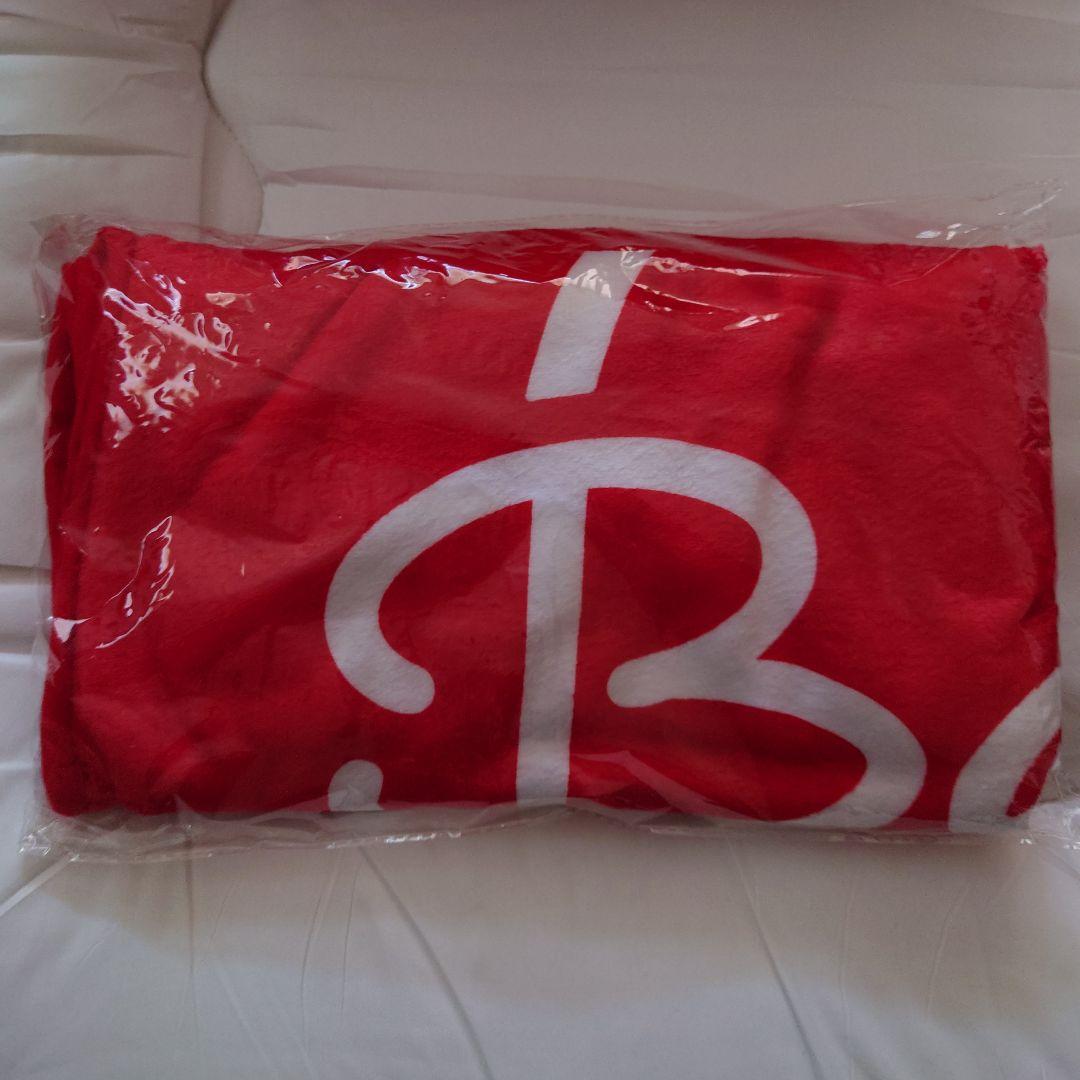 BALLISTIK BOYZ クッション ブランケット ２点