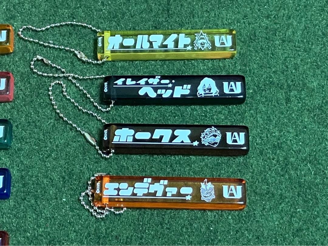 ヒロアカ　アクリルスティックキーホルダー