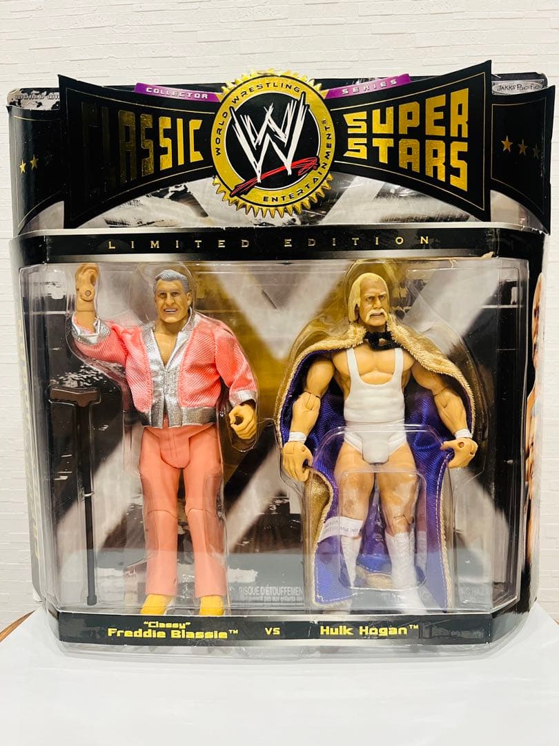 【廃番希少レア未開封】 JAKKS製 WWEフィギュア