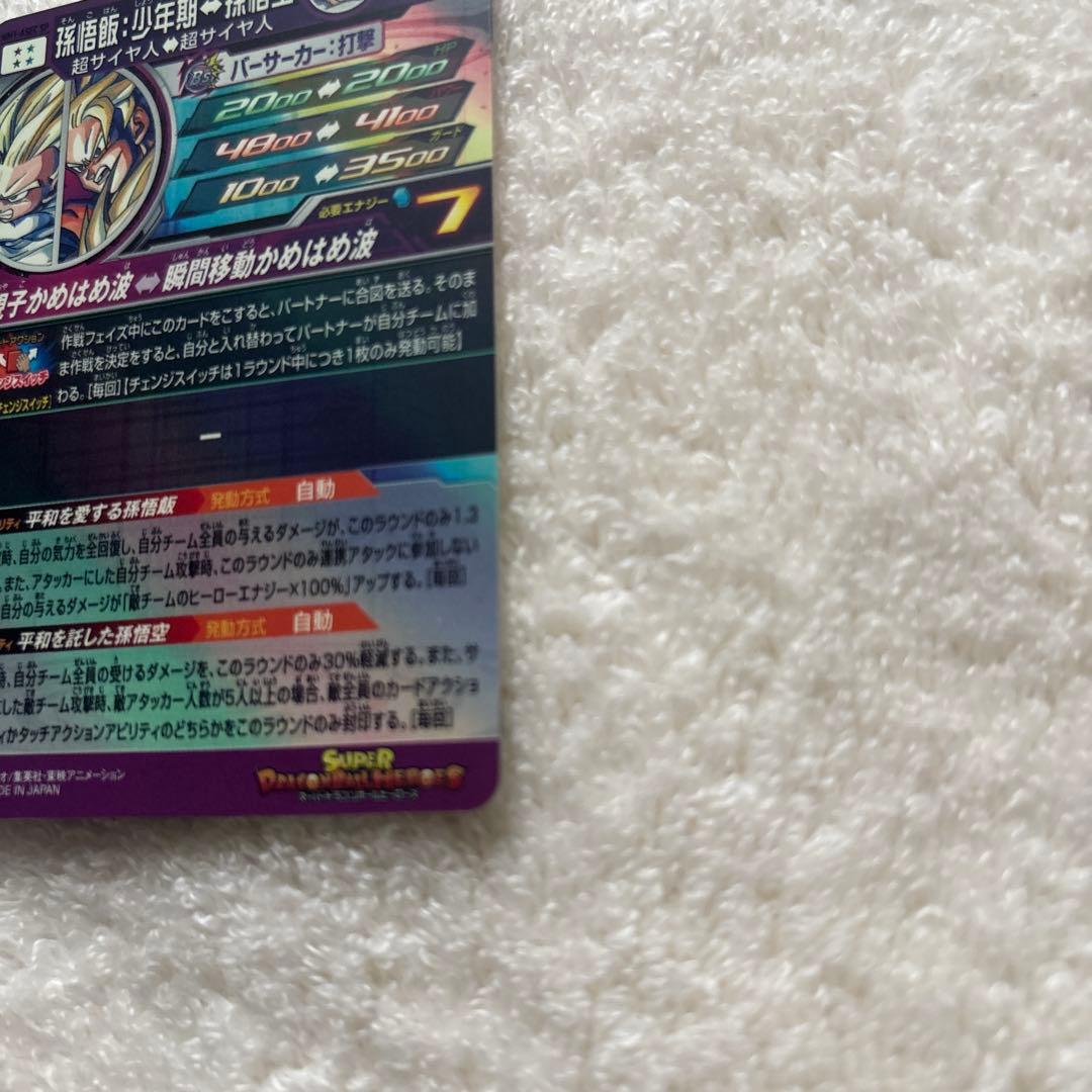 Sleeping-forest スーパードラゴンボールヒーローズ MM1