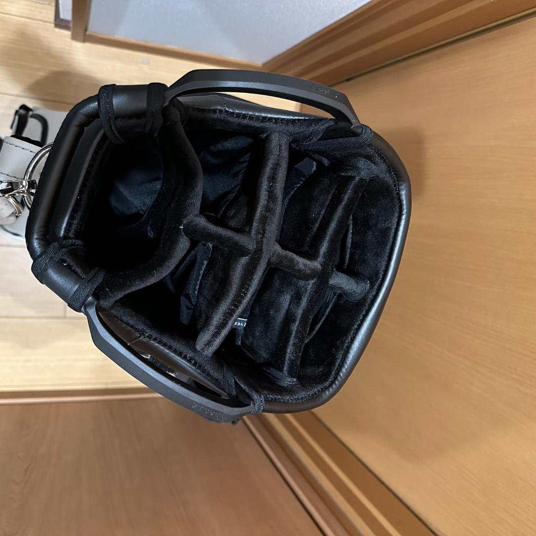 【美品】VESSEL Lux 7キャディバッグ 9型 IRIDIUM コースト