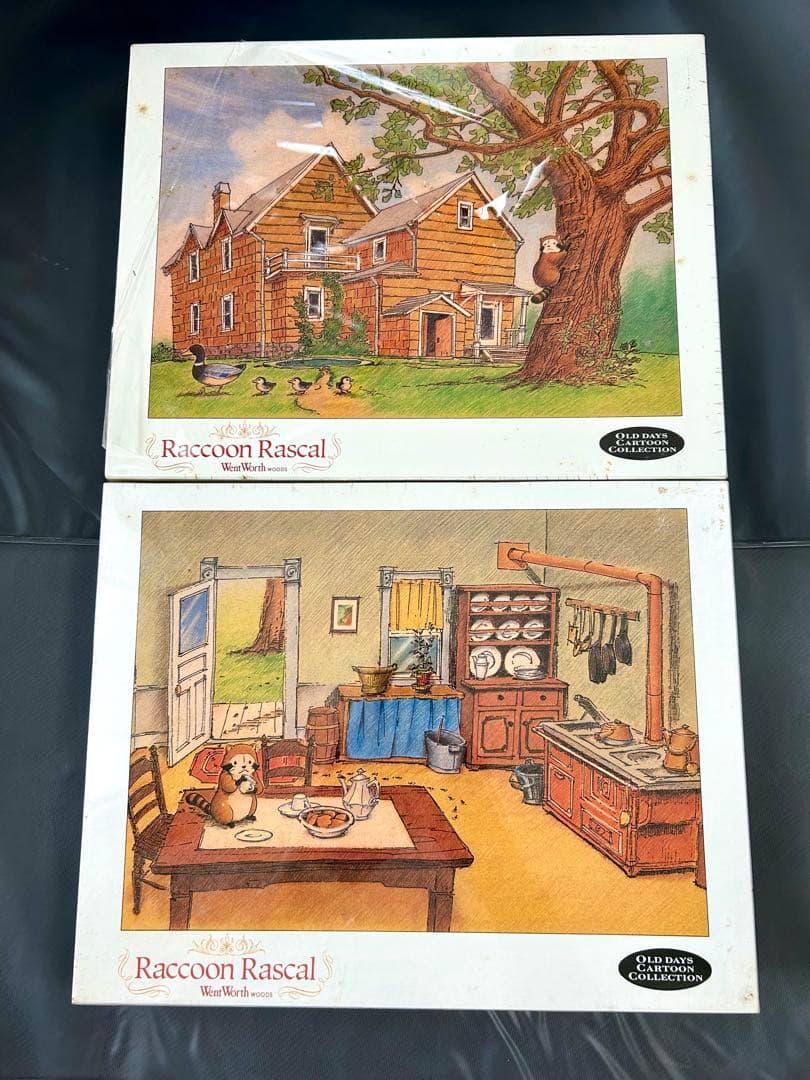 未開封 サンライク あらいぐまラスカル パズル 500ピース 2点セット 希少