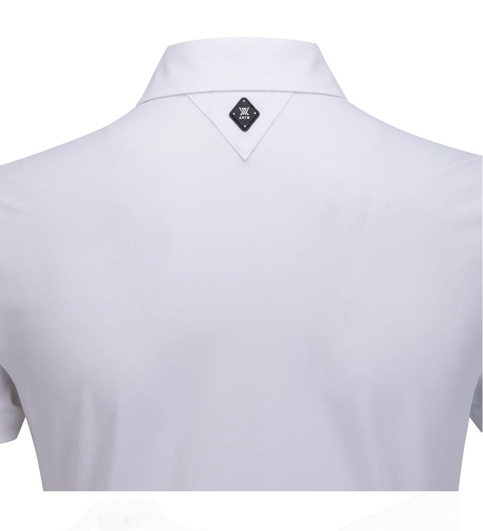 新品⭐️タグ付きは⭐️S サイズ　ANEW レディースポロシャツ　ホワイト
