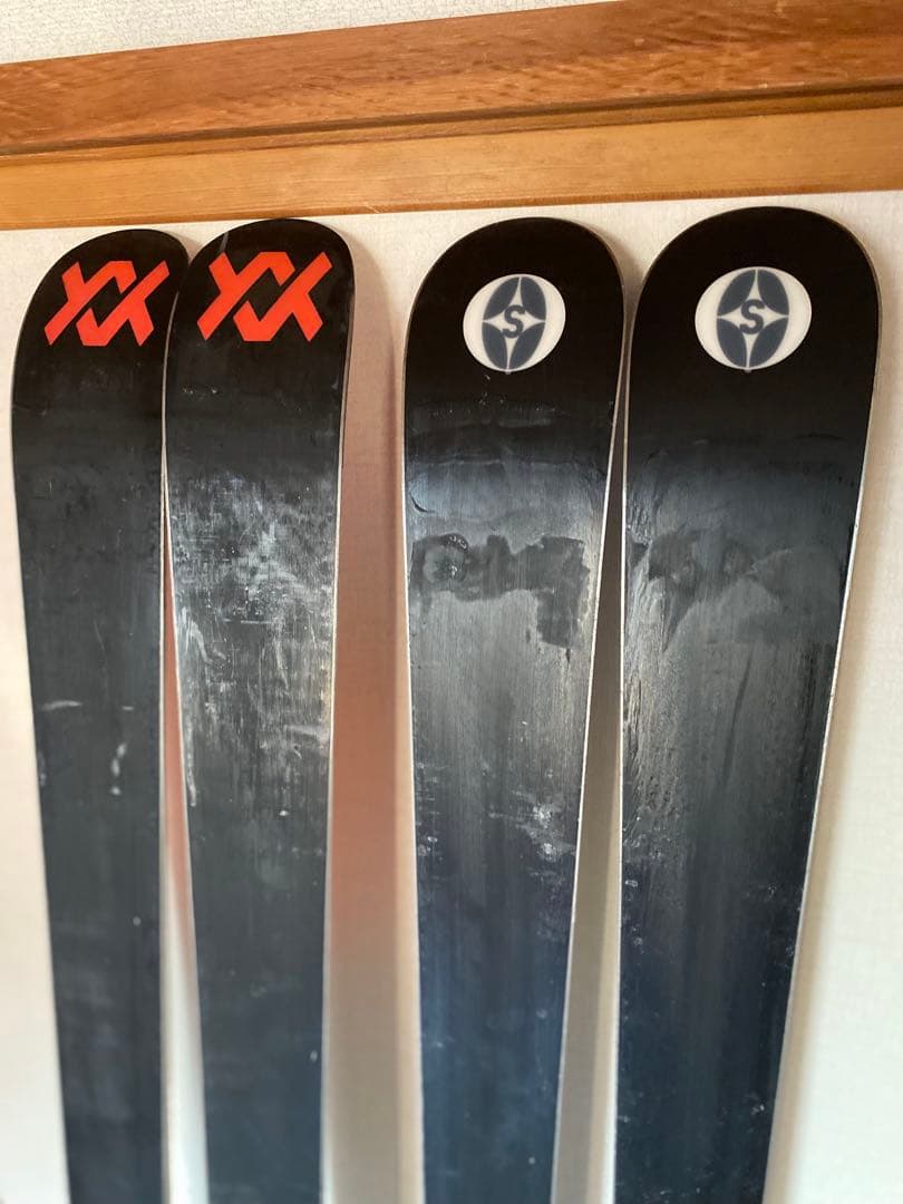 スキー VOLKL RACETIGER GS & OGASAKA TC LA