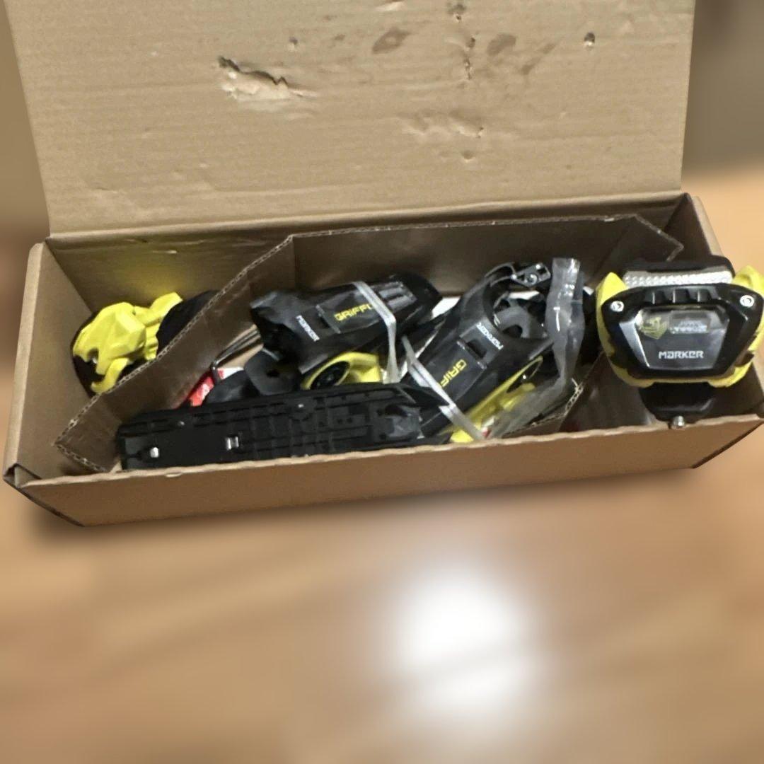 新品 未使用MARKER GRIFFON 13 ID ビンディング 120mm