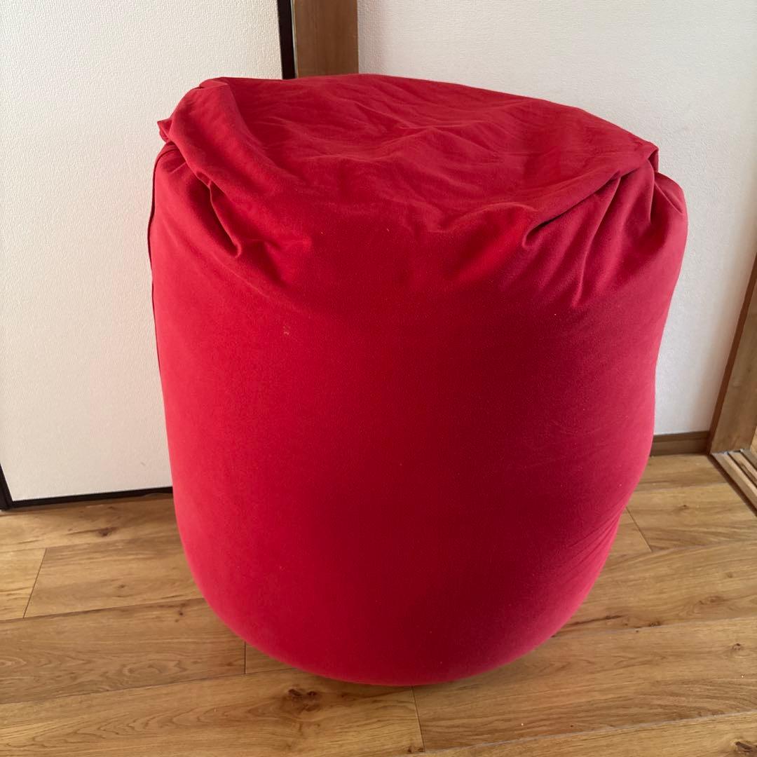 Yogibo 赤 ビーズクッション