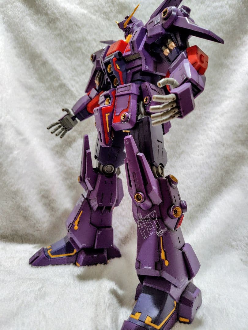塗装済み完成品　HG サイコガンダム　mk2