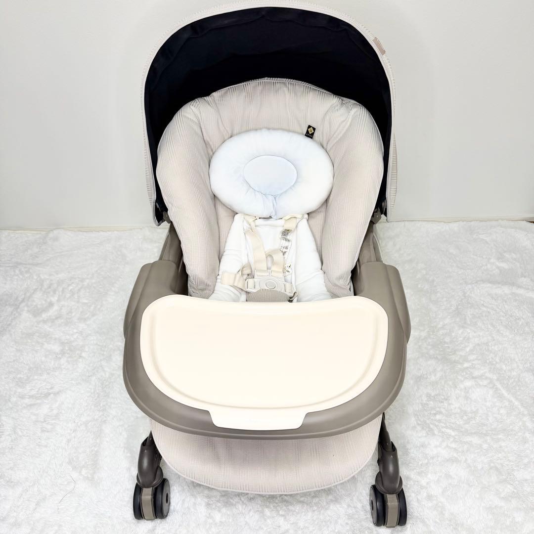 美品 Combi ネムリラ AT BEDi Long スリープシェル EG+