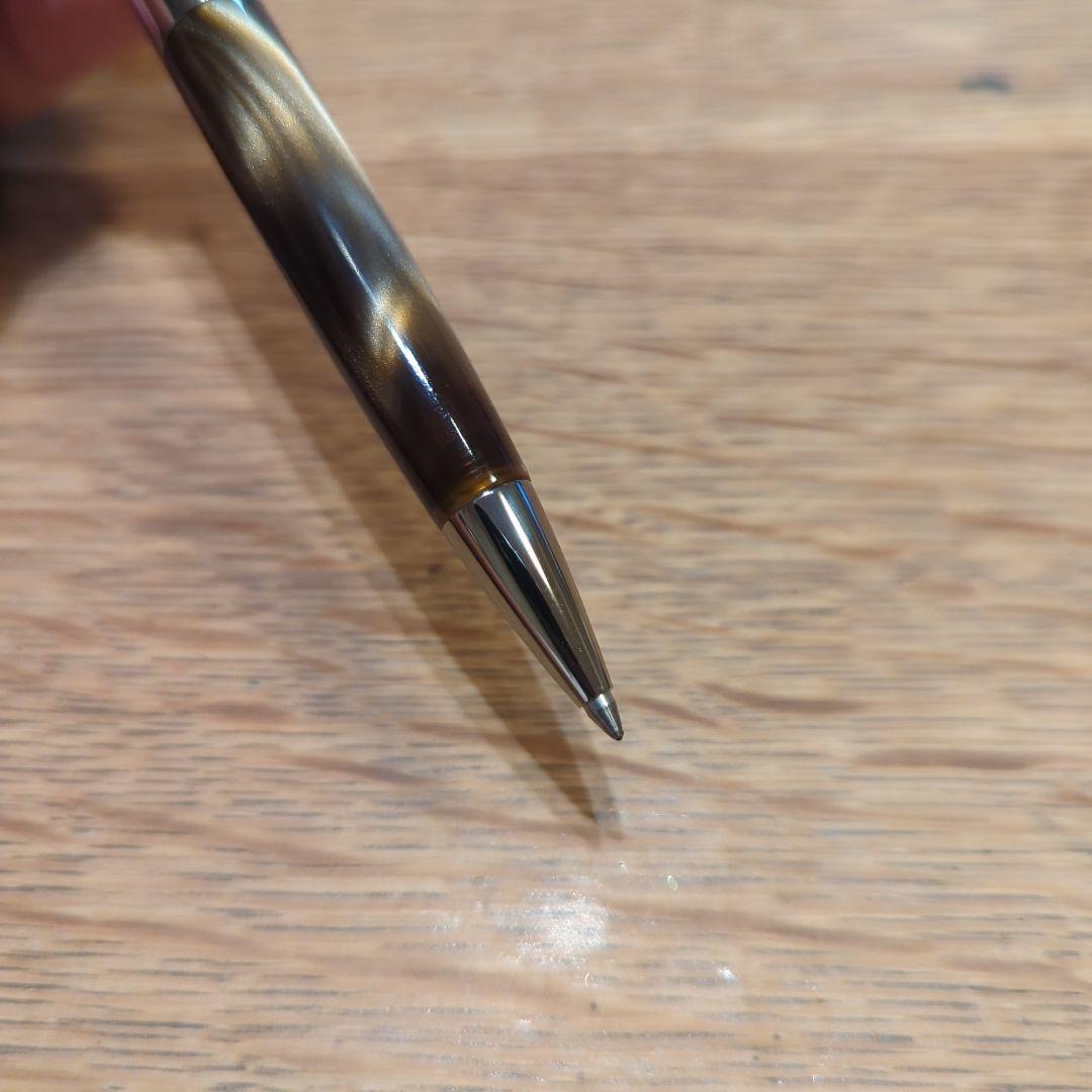 ROMEO ボールペン #3 細軸 イタリアンベージュ 箱付 中古美品