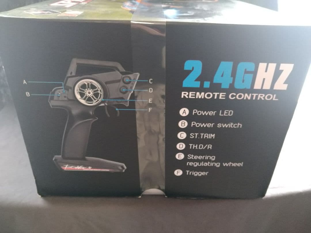 SPEED 1:10 RACING 4WD RTRラジコンカー