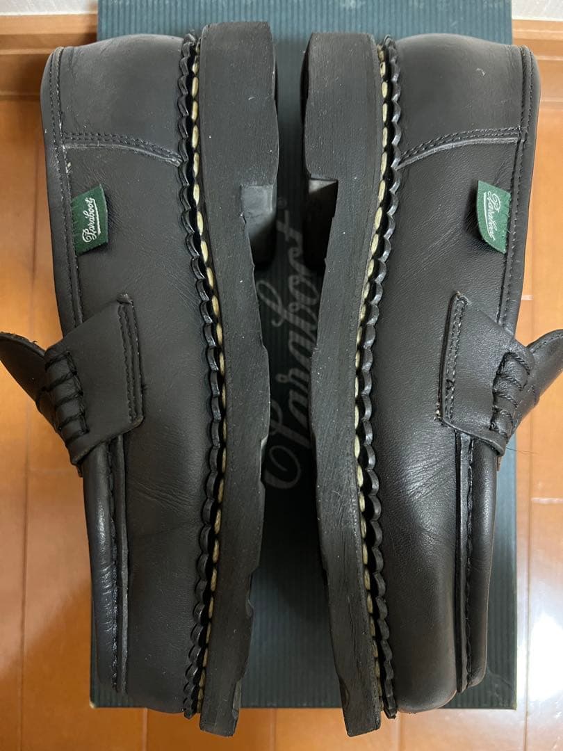 Paraboot ORSAY ローファー サイズ3 ブラック