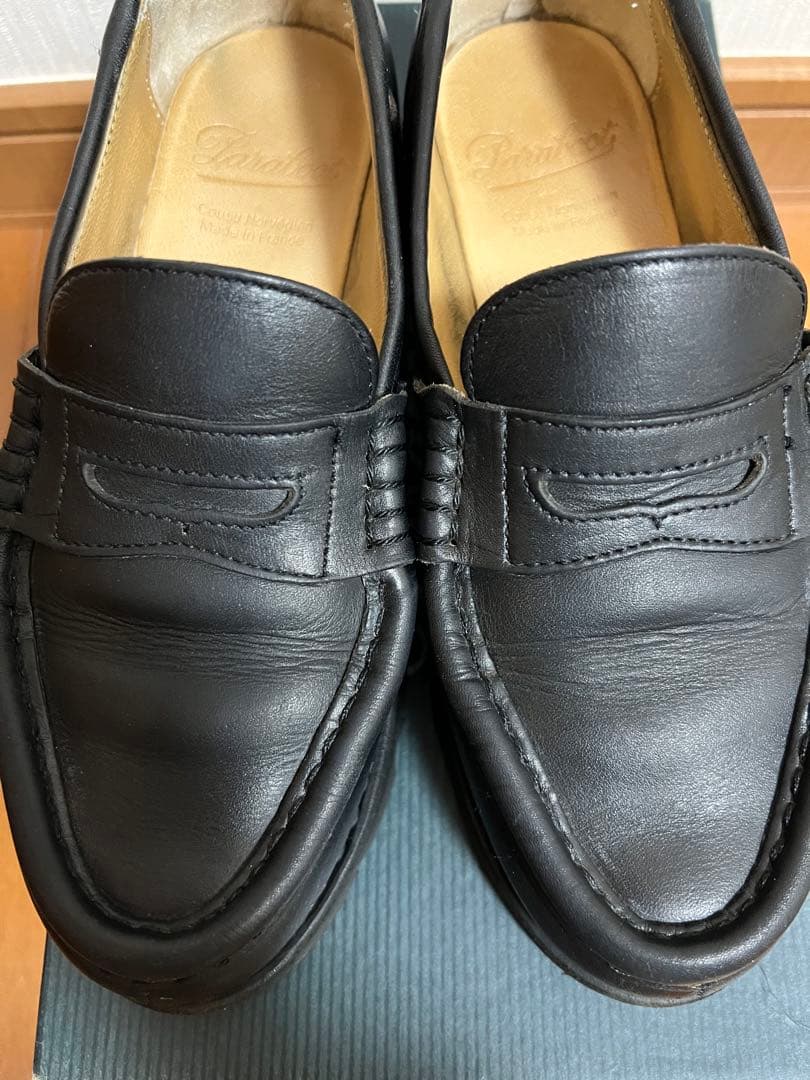 Paraboot ORSAY ローファー サイズ3 ブラック