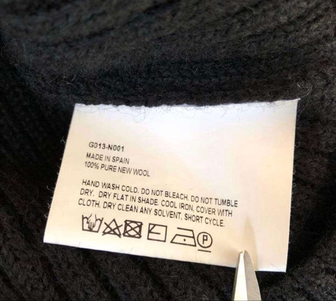 美品 ゴーシャラブチンスキー リブニット ギャルソン ヨウジヤマモト Y3