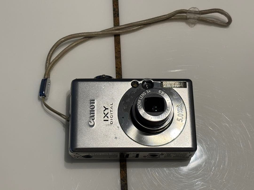 Canon IXY DIGITAL 60 キャノン デジタルカメラ