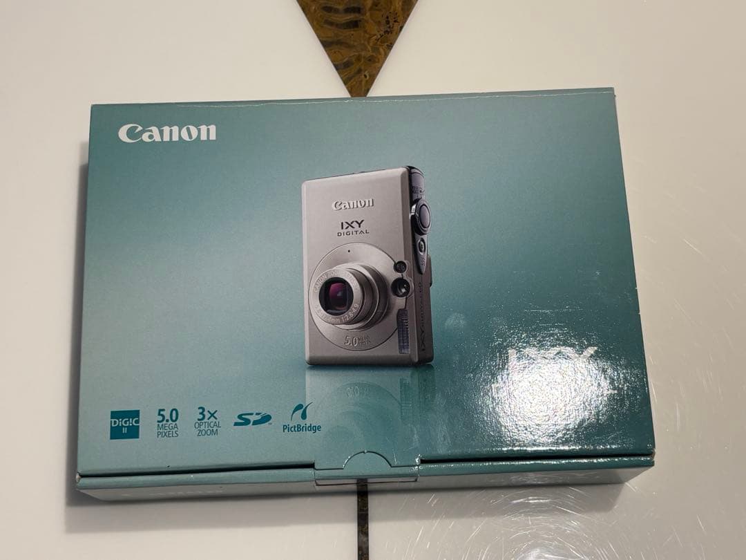 Canon IXY DIGITAL 60 キャノン デジタルカメラ