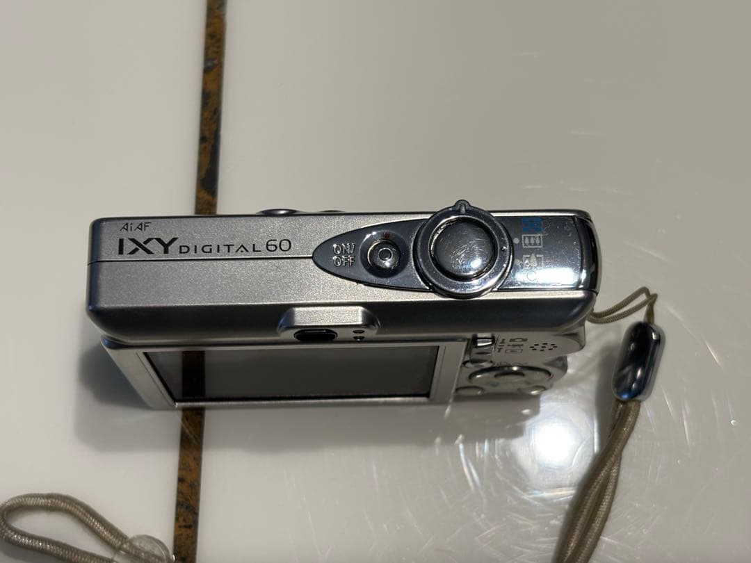 Canon IXY DIGITAL 60 キャノン デジタルカメラ