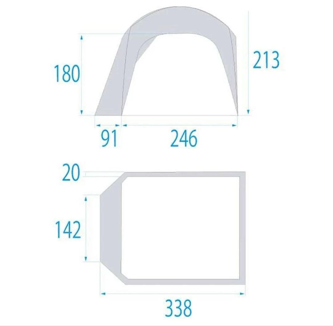ザ・ノース・フェイス スクリーンテント ホームステッド シェルター