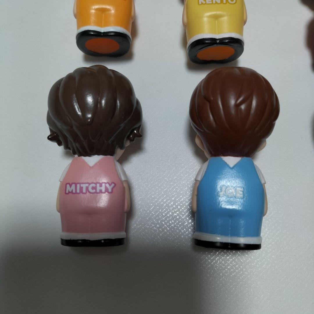 なにわ男子 指人形 6個セット ライブ 2024 +Alpha　中古