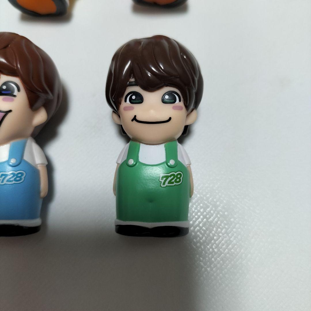 なにわ男子 指人形 6個セット ライブ 2024 +Alpha　中古