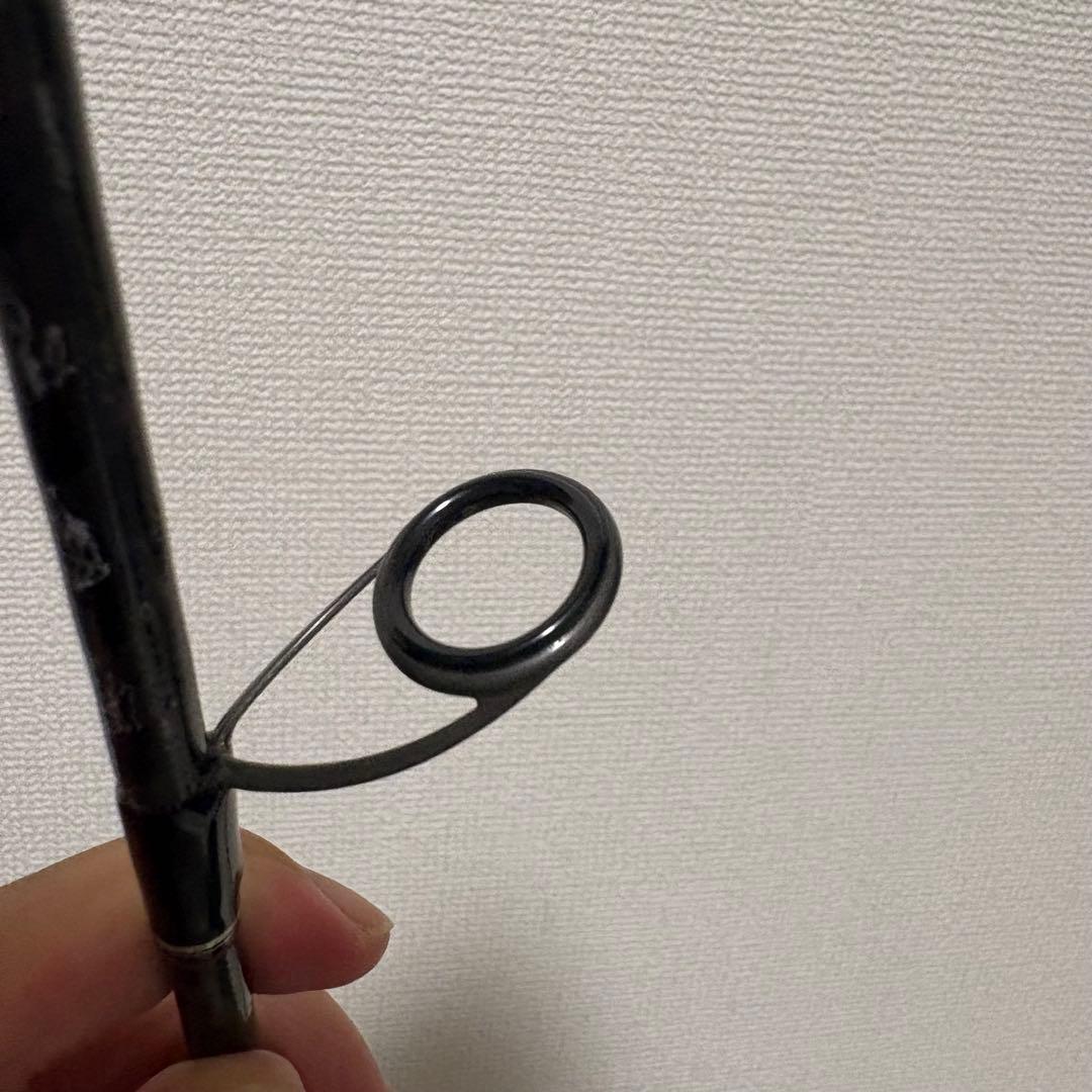 シマノ グラップラー タイプJ S60-3 3ピース ジギングロッド 美品