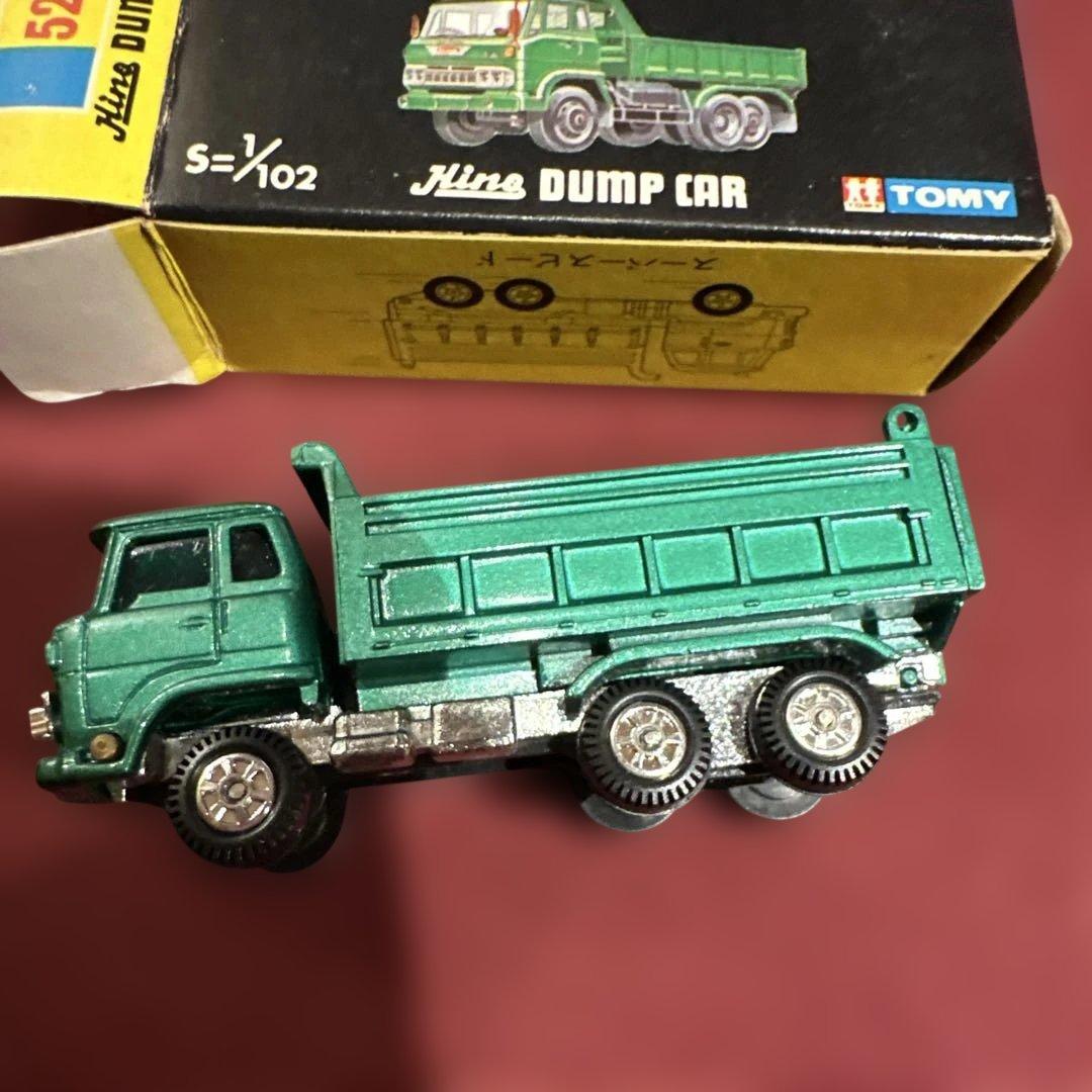 トミカ ヒノダンプカー 1/102