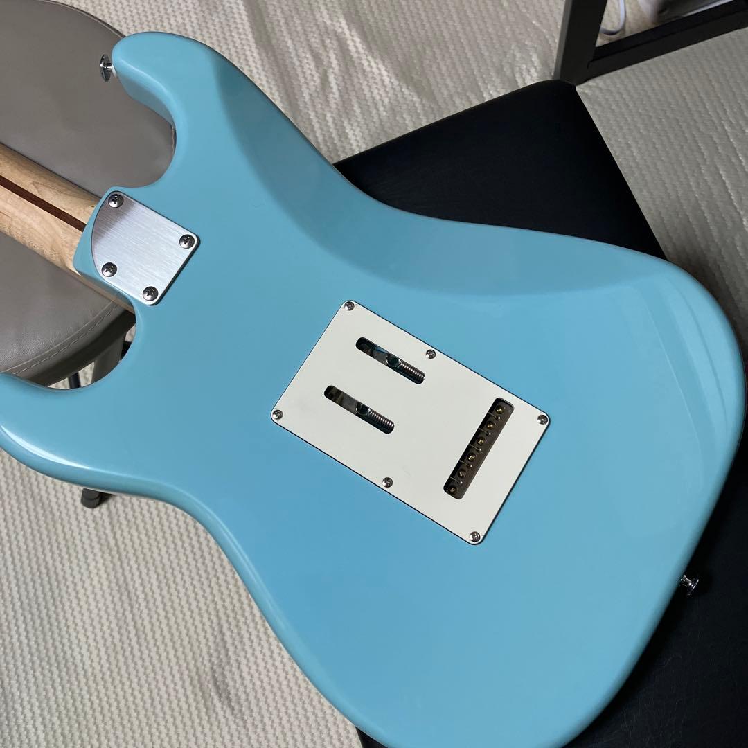 ギター Blacksmoker Sigma Custom black cloud