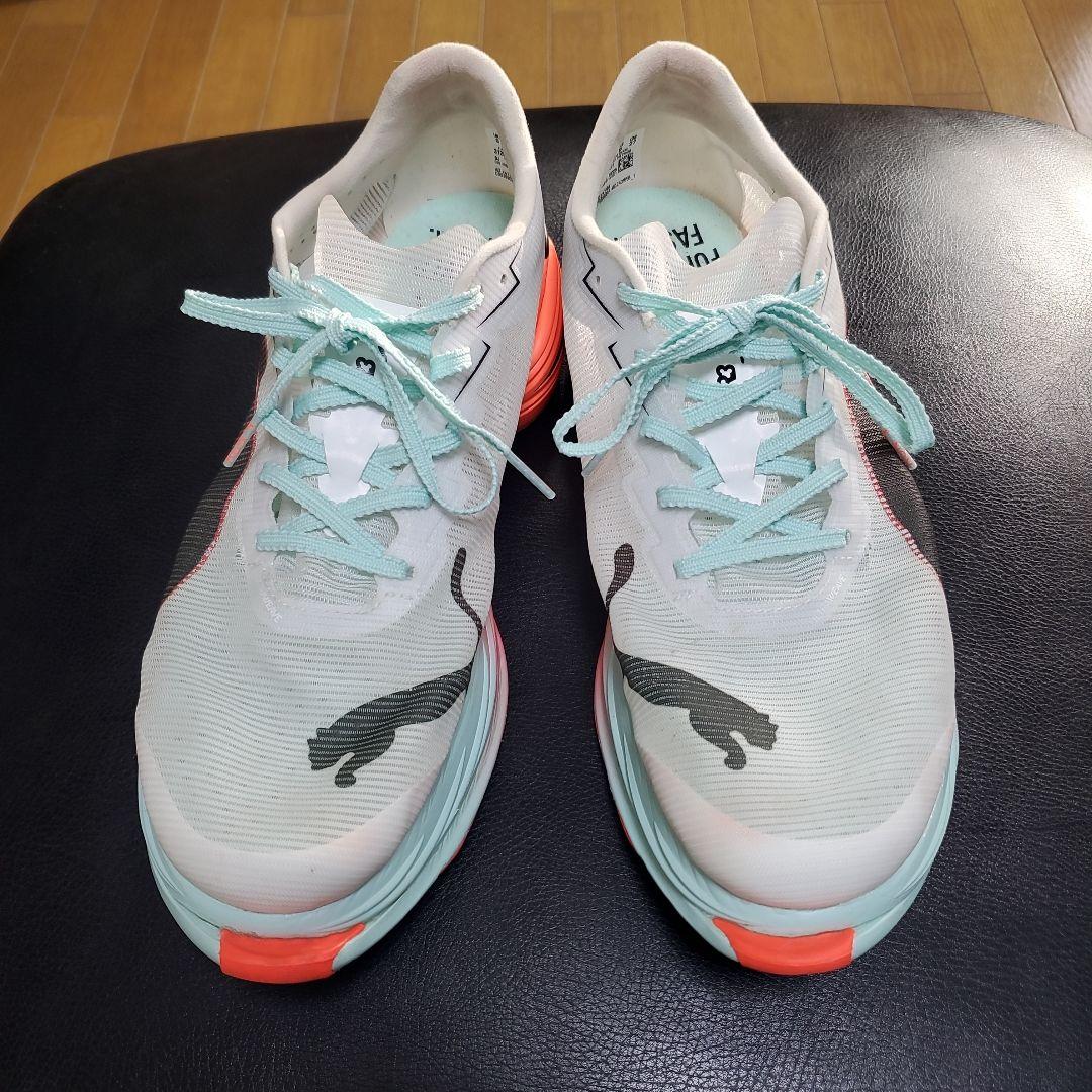 ちゅーべー PUMA ファストアール ニトロエリート3 27.0cm