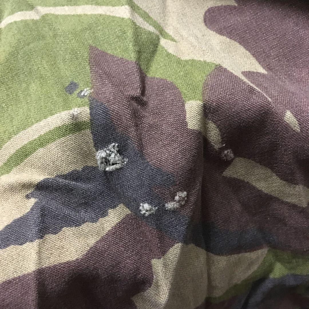 ★入手困難！テント収納袋付き！オランダ軍 一人用 テント サープラス