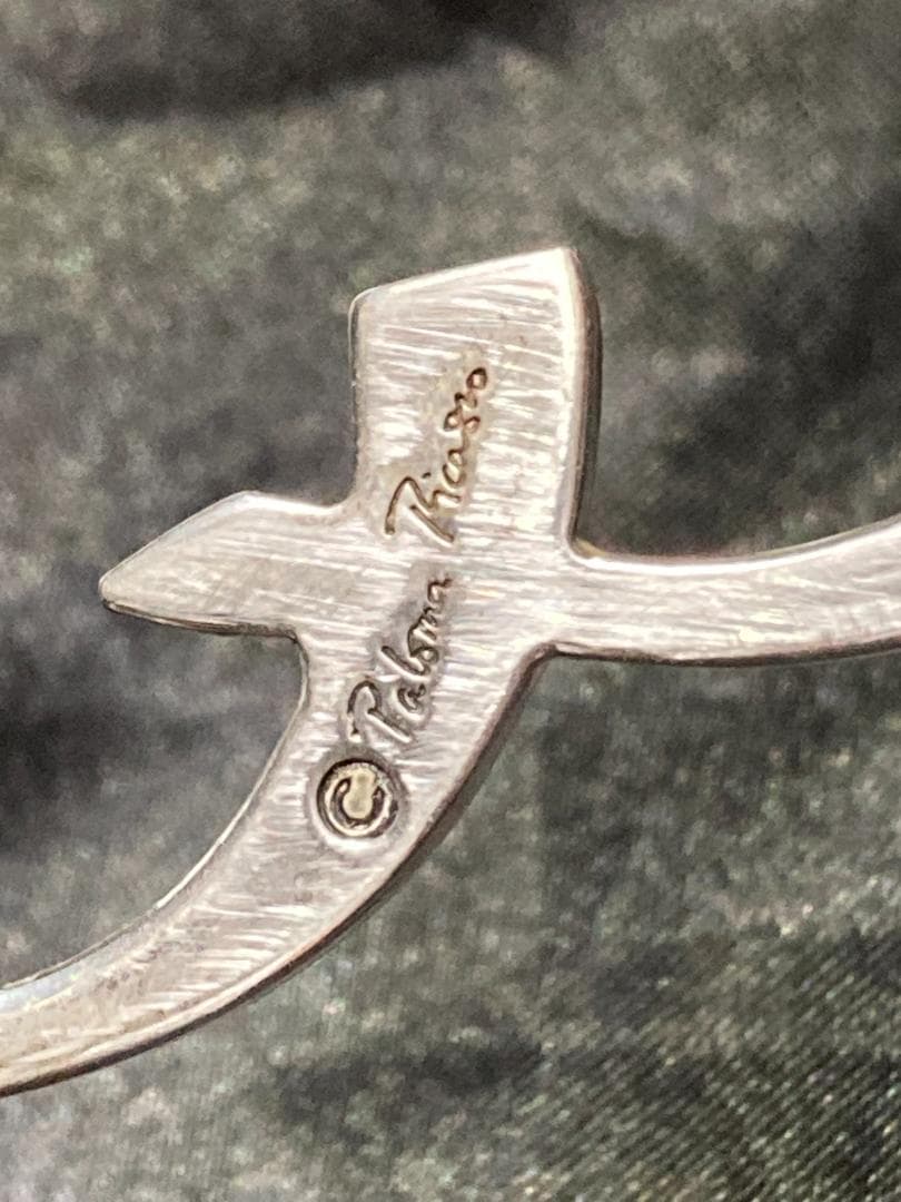 ティファニー パロマピカソ グラフィティ ダブルキス X ブローチ 925