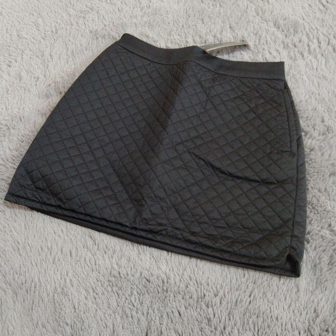 adidas♡中綿*シャツ&新品*中綿キルトスカート♡M　ゴルフ/スポーツ/テニ