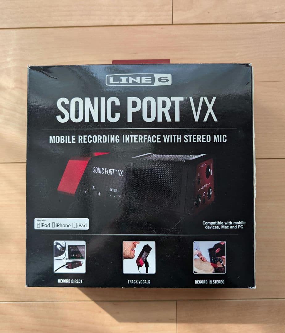 [新品未使用]LINE 6 SONIC PORT VX インターフェイス