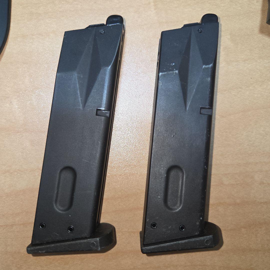 U.S. M9A1 ガスガン　東京マルイ　マガジン2本　ホルスターセット