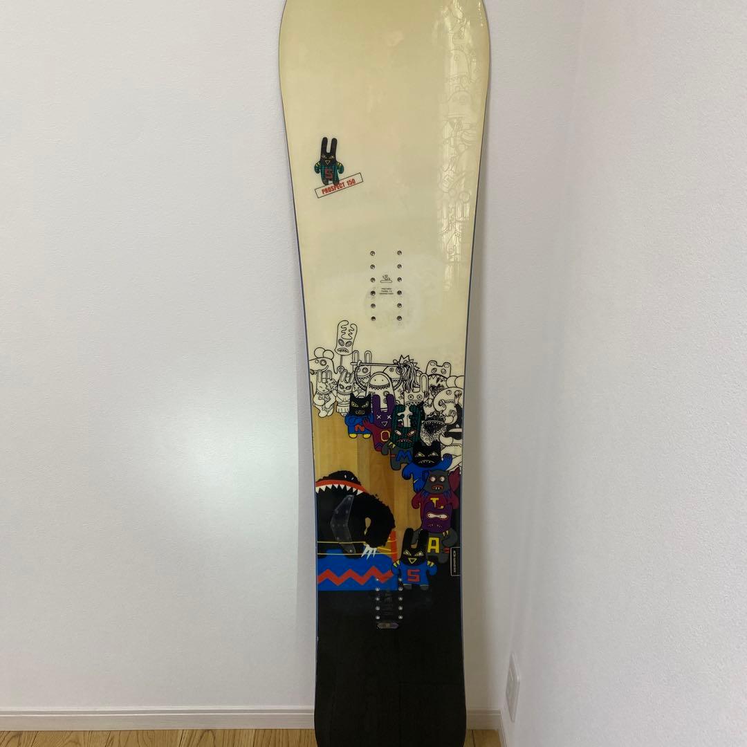サロモン　prospect 150cm バイン付き