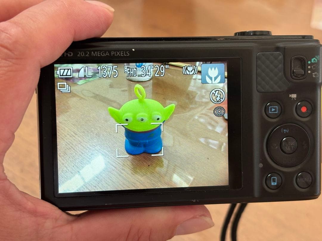 Canon SX610 HS コンパクトデジタルカメラ【ジャンク】