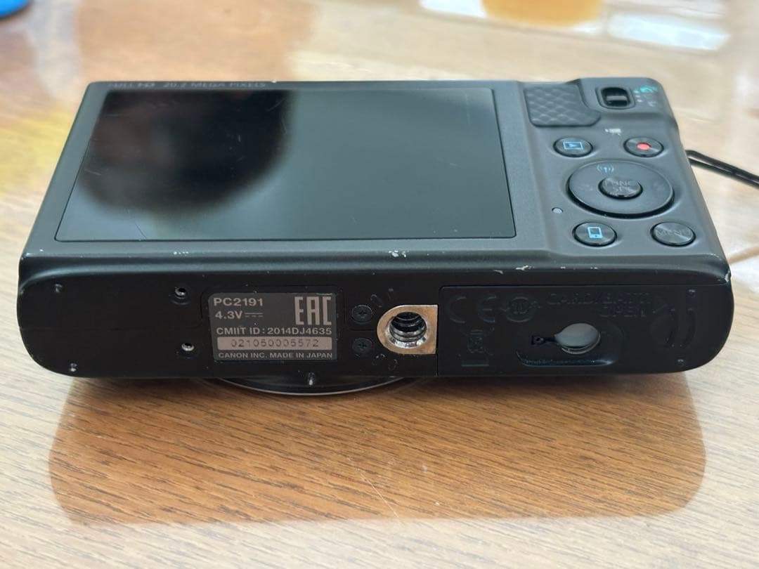 Canon SX610 HS コンパクトデジタルカメラ【ジャンク】