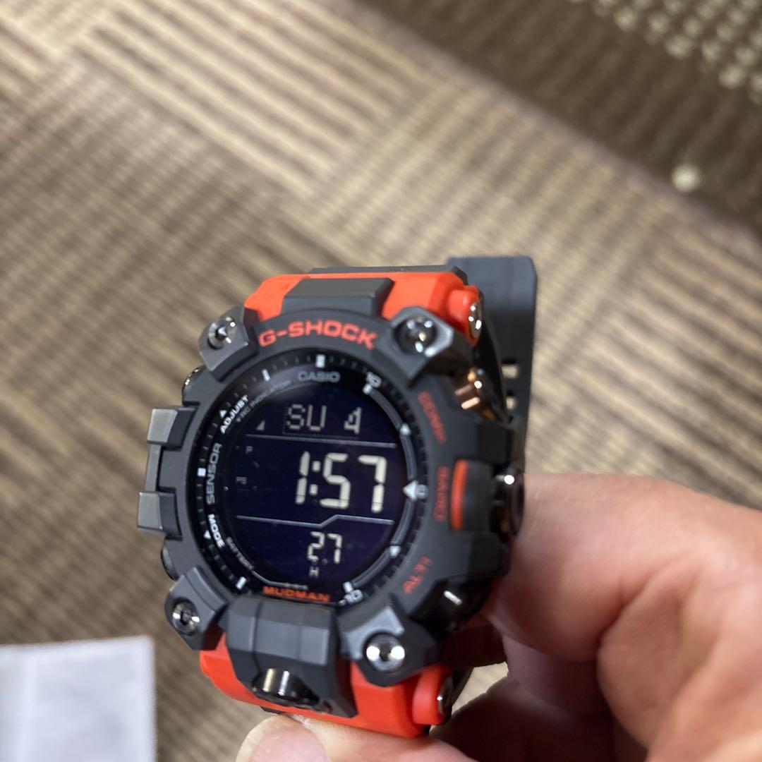 G-SHOCK Mud Resist デジタル腕時計 マッドマン