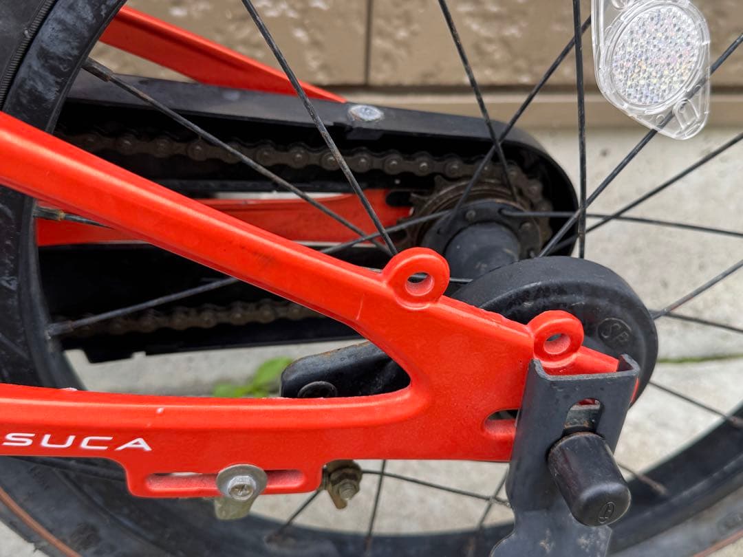 ランボルギーニ 子供用自転車