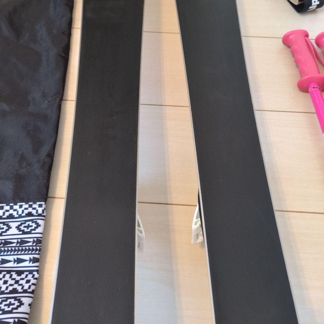 ATOMIC スキーセット 120ビンディング・ストック・ケース付き