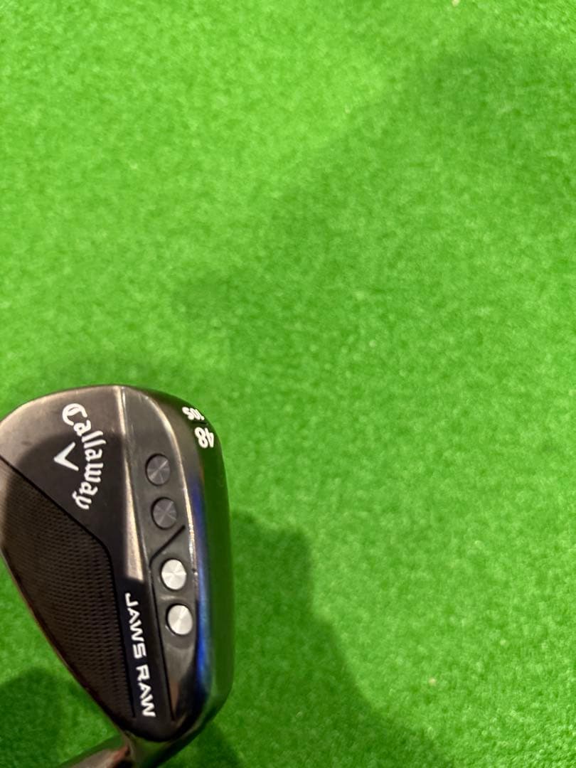 Callaway Jaws Rawウェッジ 48度 10S