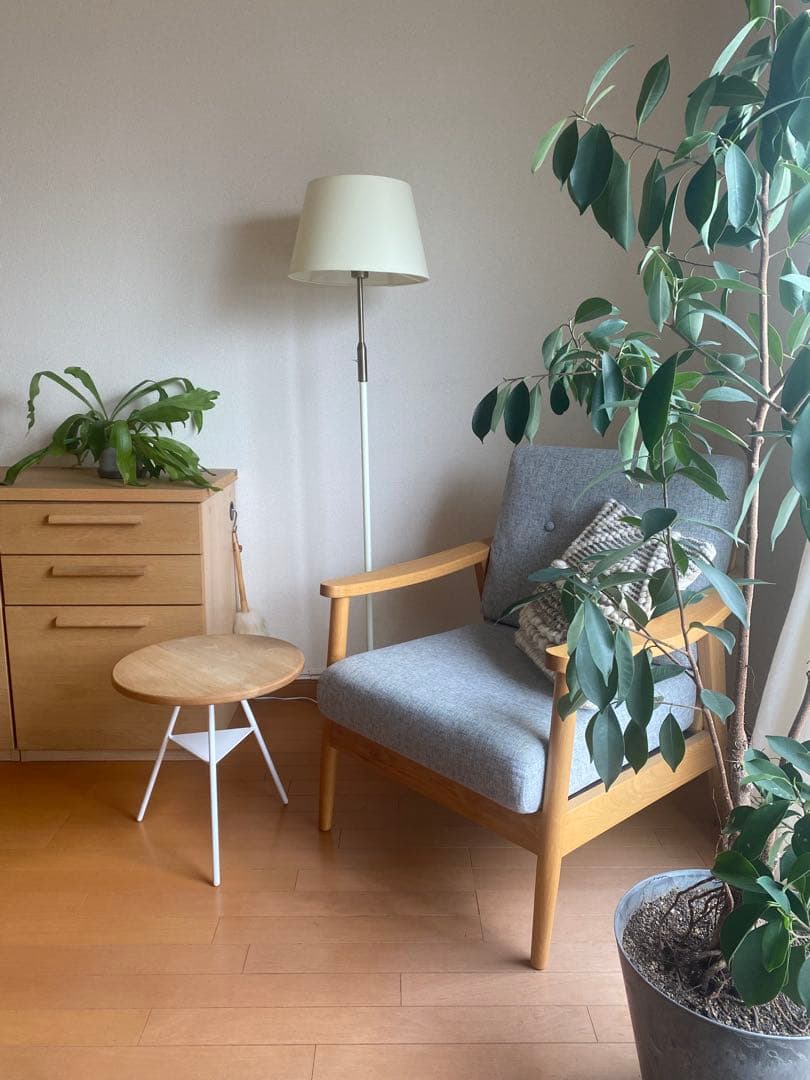 【coco】RE:CENO リセノ HENRY 1人掛けソファ グレー