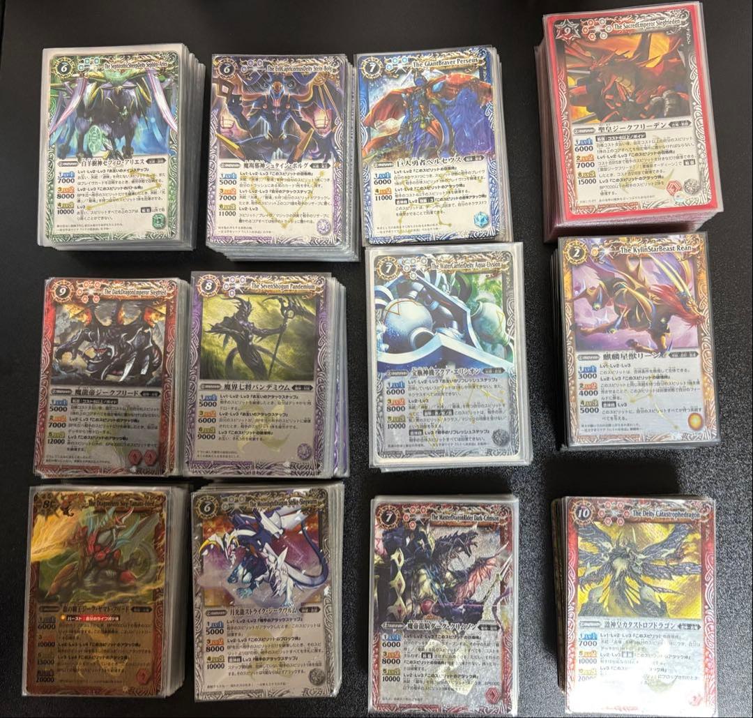 チ*助様 バトスピ デッキ11個 引退品 まとめ売り