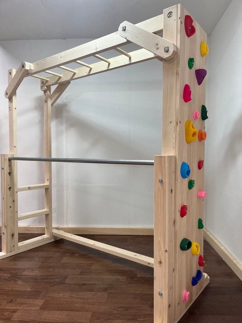 雲梯、室内うんてい、ブレキエーション、遊具