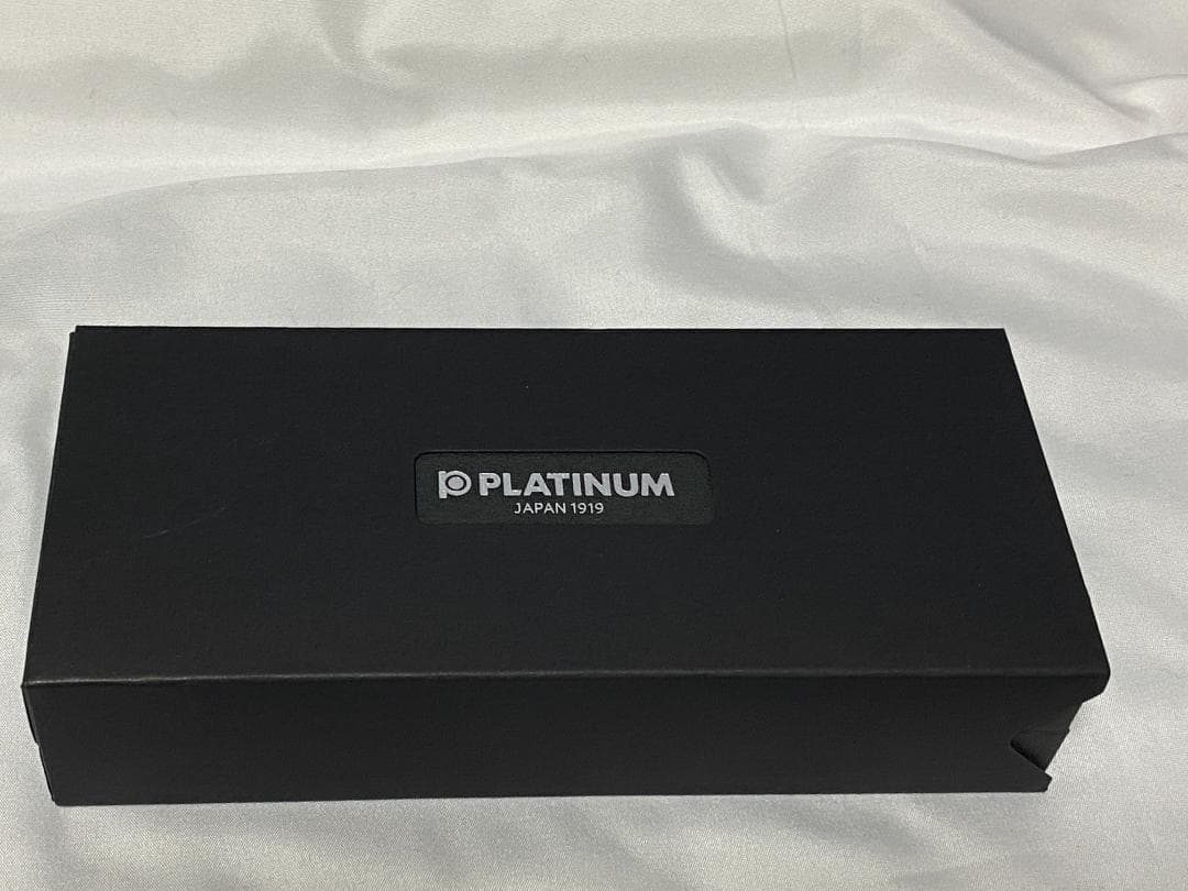 PLATINUM 3776 CENTURY 万年筆 ローレルグリーン 極細 EF