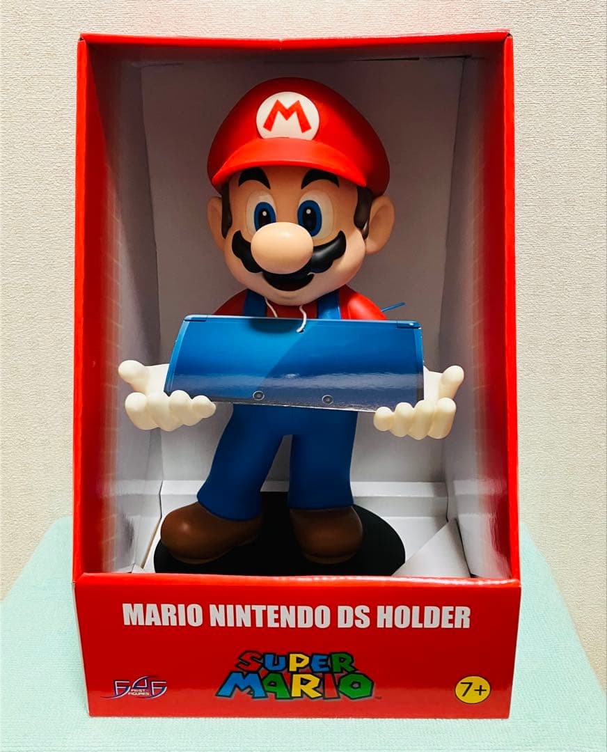 【匿名配送】マリオニンテンドーDSホルダー　３ＤＳ写真コンテスト入選品　未使用