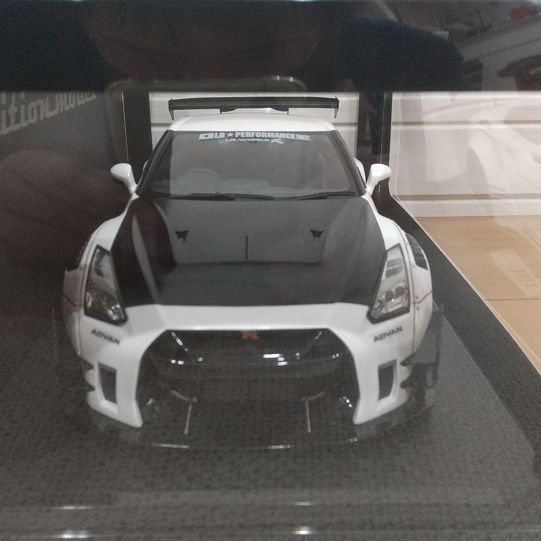 超希少 イグニッションモデル LB-WORKS GT-R R35 Type2