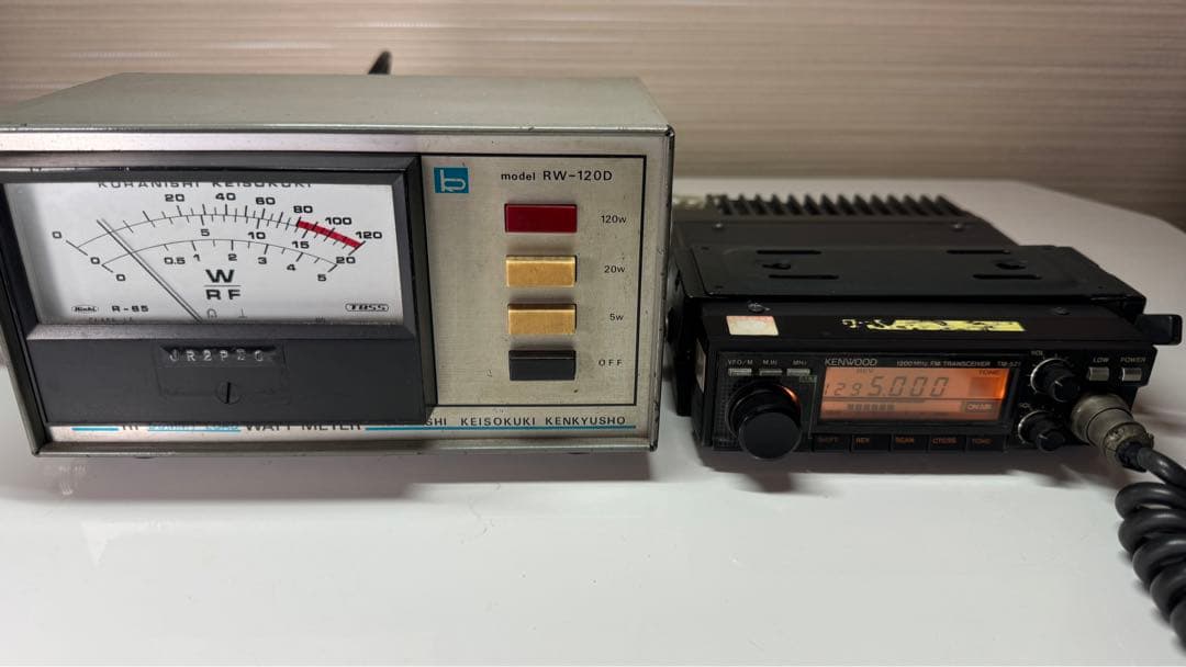 ☆ケンウッド 　KENWOOD　TM-521 1200MHz　ジャンク☆