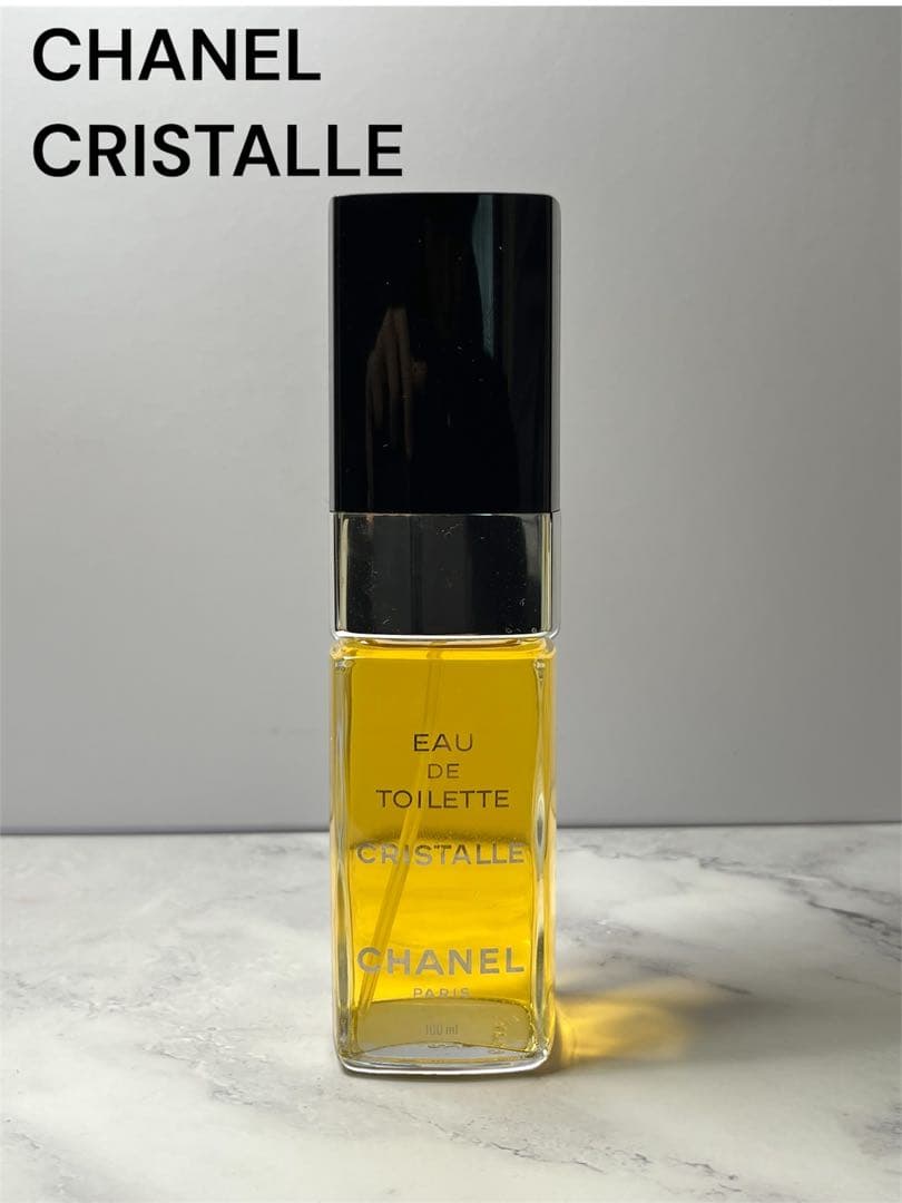 CHANEL CRISTALLE Eau deToilette 100ml 香水