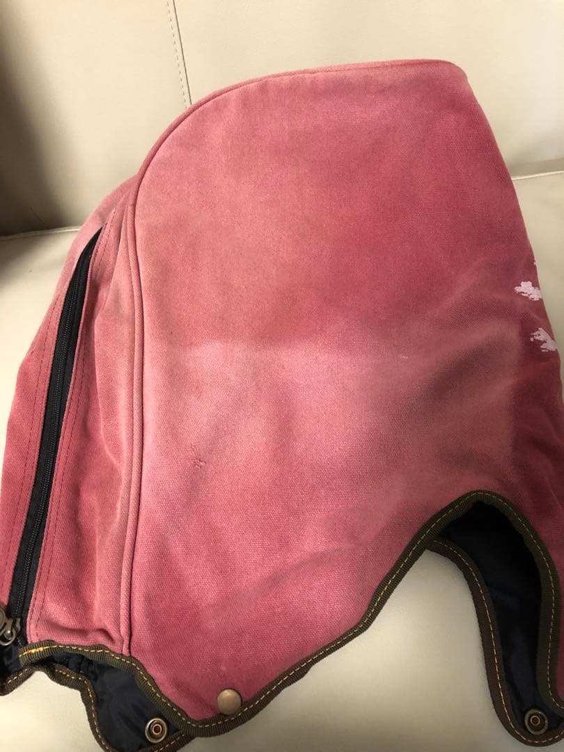 【送料込み】国内1点のみ☆アドミラルファン必見☆デニム&レザーキャディバッグ